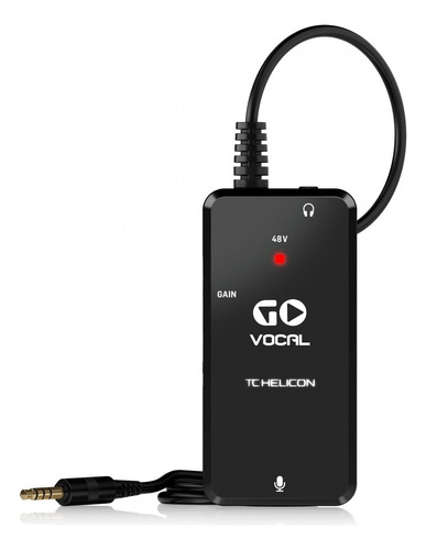 Interface De Audio Tc Helicon Go Vocal