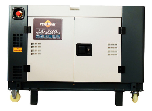 Generador Diesel Acustico Powercat 15000