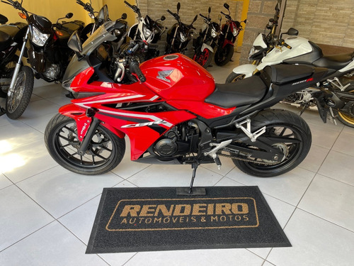 Imagem 3 de 10 de Honda Cbr 500r 2018 Apenas 6.000km. Troco E Financio.