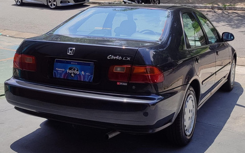 Honda Civic Sedan Lx 1.6 Automático 16 V 1994
