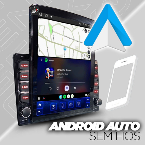 Multimídia Octacore Tesla Qled S10 2014 Carplay Sem Fio 4ram