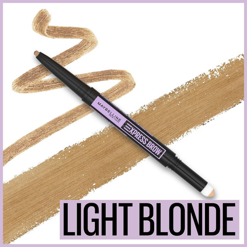 Lápiz De Cejas Ultra Delgado Xpress Brow Maybelline