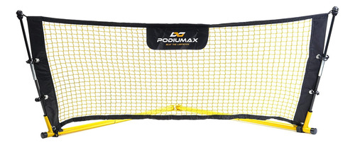 Upgraded Solo Soccer Rebounder Net, Improve Your Ground Pass