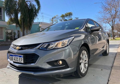 Imagen 1 de 16 de Chevrolet Cruze Ii 4 Puertas 1.4 Turbo Manual Cuero Año 2017