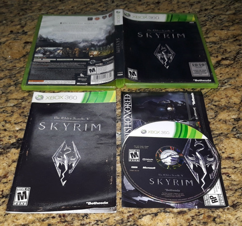 Skyrim Xbox 360 (Usado)