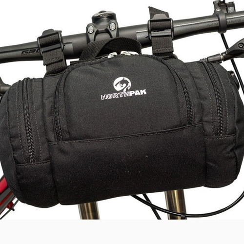 Imagem 3 de 7 de Bolsa De Guidão Aero Northpak Bike Gravel Speed Cicloturismo
