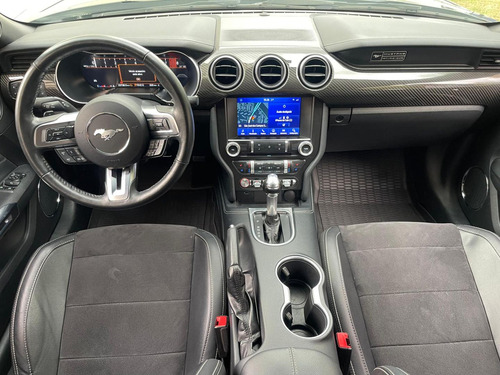 Ford Mustang 5.0 V8 Ti-vct Gasolina Black Shadow Selectshift
