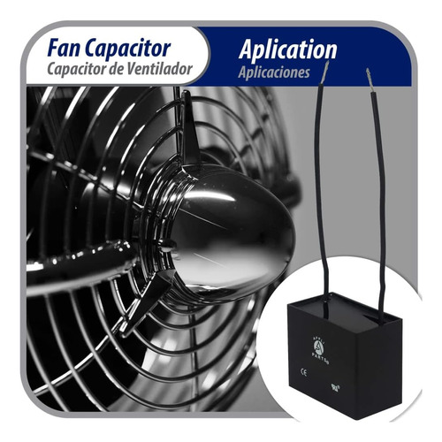 Appli Parts - Condensador De Ventilador De 2.5 Mfd (microfar