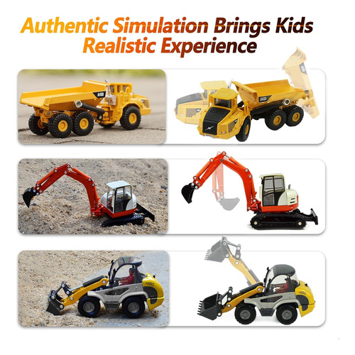 Iplay, Ilearn Juego De Construcción Resistente, Camión Volqu