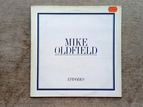 Disco Lp Mike Oldfield - Episodes (1981) Francia R10