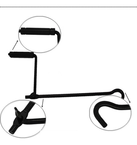 Llave Portátil Para Manija De Gato De Camión, Accesorio