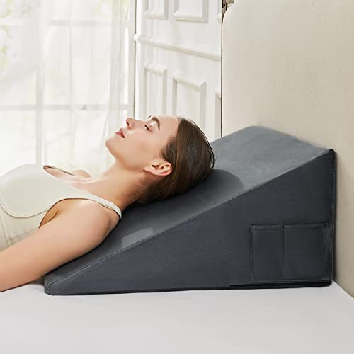 Homemate Almohada Inclinada De Cuña De Soporte, Espuma  12