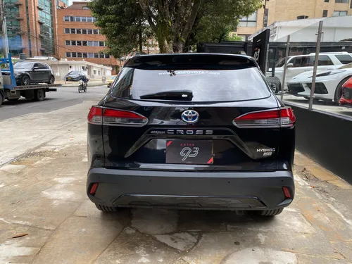 Toyota Corolla Cross Seg