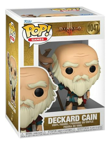Boneco Funko Pop Deckard Cain Diablo III