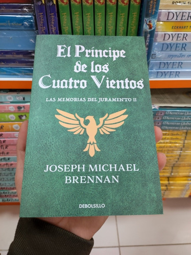 Libro El Príncipe De Los Cuatro Vientos - Michael Brennan 