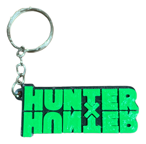 Llavero Impreso En 3d / Diseño Hunter X