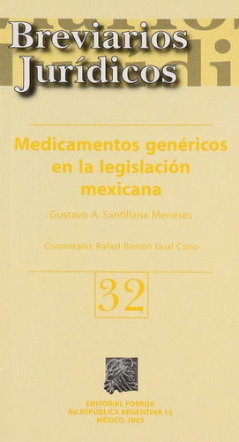 Medicamentos Genéricos En La Legislación Mexicana Juridico