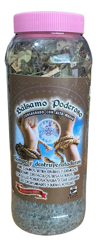 Bálsamo,baño Energético Tumba Rompe Y Destruye Ataduras,666g