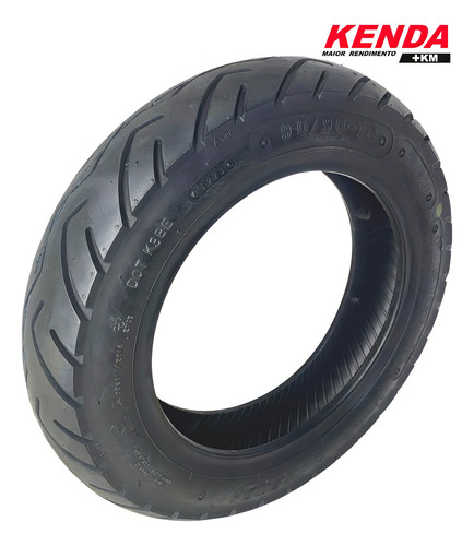 Pneu Dianteiro 90/90-10 55 J K348 Kenda Burgman 125