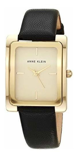 Anne Klein Women's Leather Strap Watch, Hv5s5