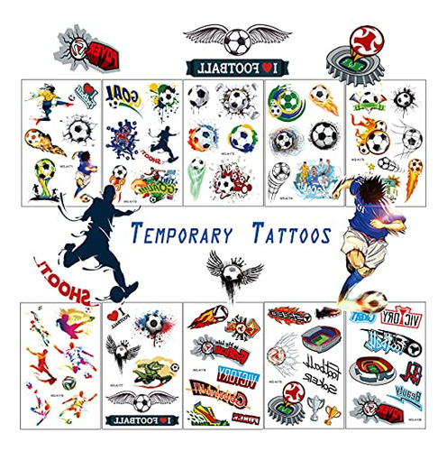 Tatuajes Temporales Topfunny Para Mujer Niños, 100pcs Ydtsc