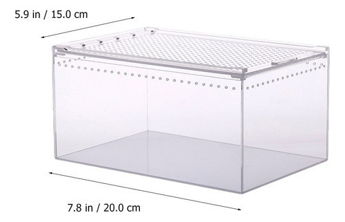 Caja De Cría De Reptiles Para Grillos Vivos Caja De Reproduc
