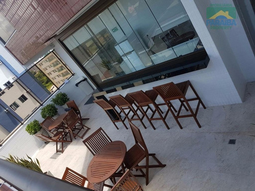 Imagem 4 de 15 de Apartamento À Venda - Praia De Tambaú - João Pessoa - Pb - Ap1252