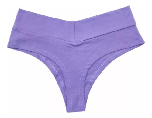 Set 6 Calzon Colaless Tiro Alto Algodón Nuevo Peruano Faja