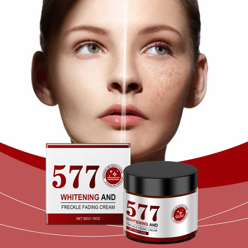 La Crema Blanqueadora Y Decoloración De Pecas R 577 Hidrata