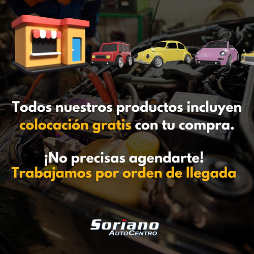 Batería Moura 150 Amp. Positivo Izquierda Instalada
