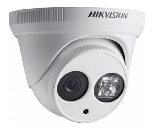 Imagen 1 de 2 de Camara Seguridad Domo Hikvision 720p 3.6mm 20m Ip66 12v