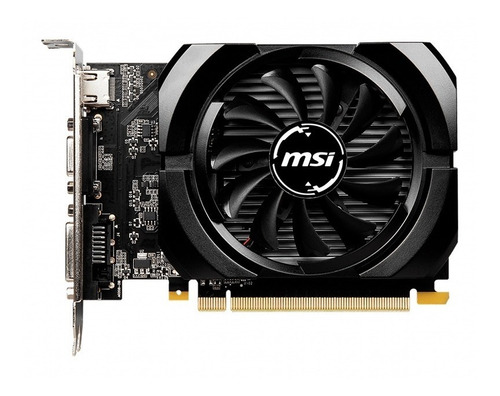 Tarjeta De Video Msi Nvidia Geforce Gt 730, 4gb Ddr3 64-bit