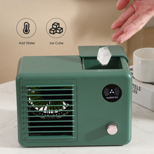 Enfriador De Aire De Escritorio, Ventilador De Aire Acondici