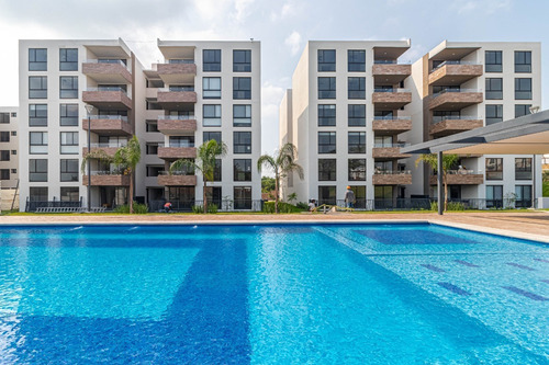 Imagen 1 de 25 de A Estrenar Departamento Con 3habitaciones Y Terraza Cerca De Cuernavaca