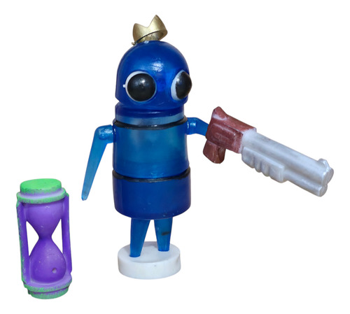 Juguete Figura De Accion Repo Azul