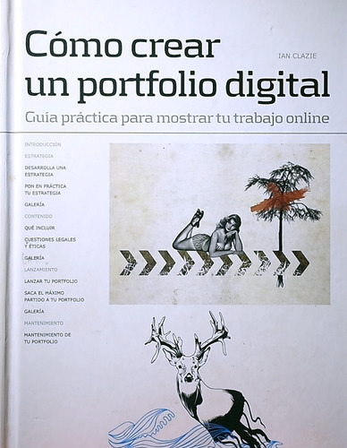 Cómo Crear Un Portafolio Digital / Libro De Diseño Web