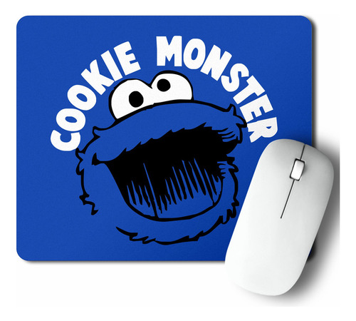 Mouse Pad Cookie Monster (d0051 Boleto.store)