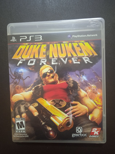 Duke Nukem Forever Play Station 3 Ps3 