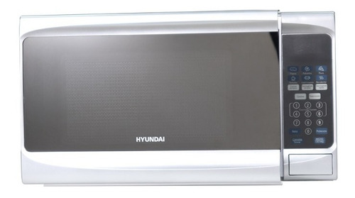 Horno Microondas Hyundai 20 Litros Efecto Espejo / Hymw710