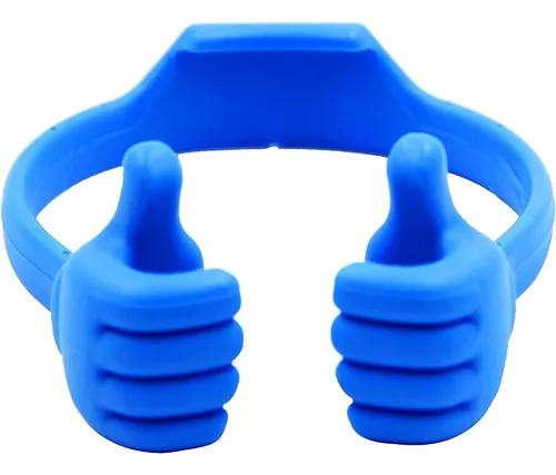 Soporte Divertido Pulgares Arriba Para Teléfono Y Tableta
