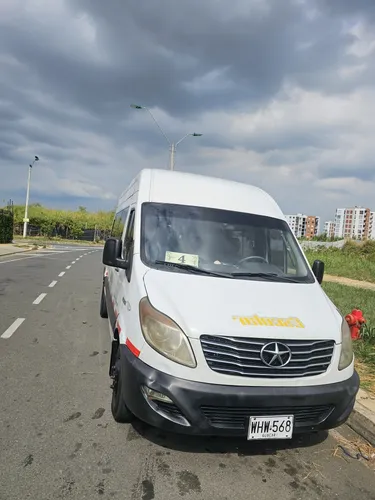 Buseta De 18 Personas 2 Dueños Todo Original