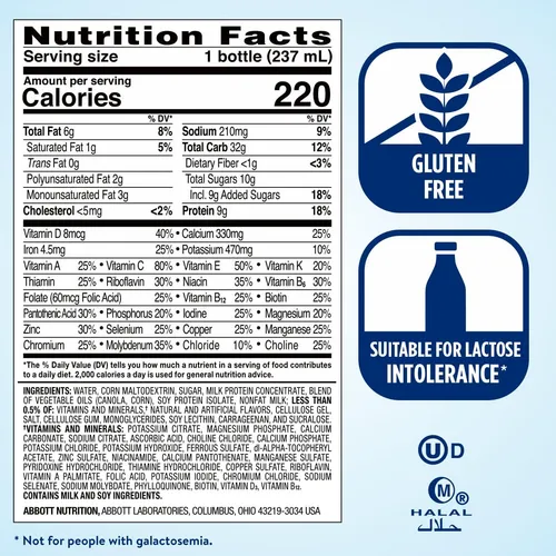 Completa Nutricion En Un Solo Shake