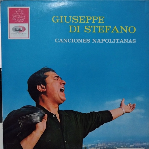 Giuseppe Di Stefano Canciones Napolitanas T 8 V 9 