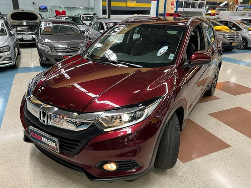 Imagem 8 de 17 de Honda Hr-v Exl 1.8 2019 Vermelha 4p Automático