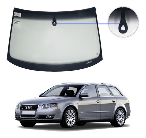 Vidro Parabrisa Audi A4 Avant 2002 A 2008 Benson