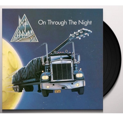 Def Leppard - On Through The Night - Lp Vinyl - Importado