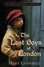 Libro The Lost Boys Of London - Mary Lawrence