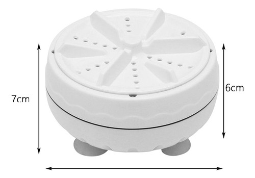 Mini Lavadora Portátil Lavadora Lavadora Usb Para Viaje En
