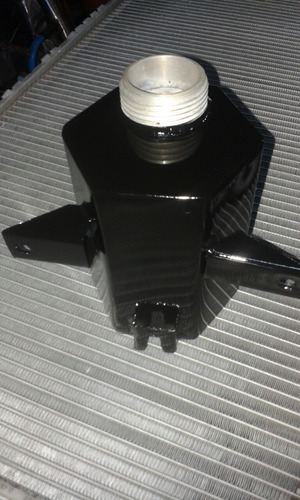 Imagen 4 de 6 de Envase Reservorio Renault Logan Clio Simbol Kangoo Aluminio