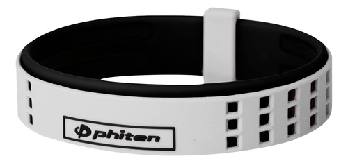 Phiten Duo Pulsera De Titanio - Pulsera De Silicona Deportiv